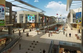 撫州國際商貿(mào)城即將啟航