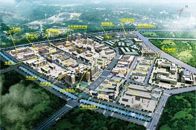 華偉四方汽車商貿(mào)園 引領(lǐng)汽車商貿(mào)新風(fēng)尚