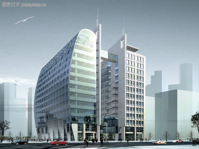 鼓山新區商貿中心 現代城市商貿綜合體的設計典范