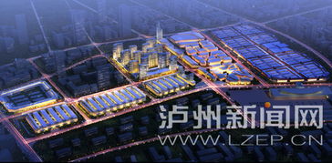 瀘州西南商貿(mào)城 引領(lǐng)互聯(lián)網(wǎng)+商貿(mào)物流融合新篇章